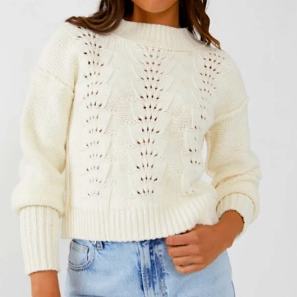 FREE PEOPLE Bell Song Pullover - Picture 4 of 15
